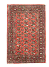  125X190 Medaillon Klein Pakistan Buchara 2Ply Teppich Wolle, Carpetvista