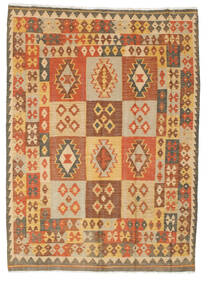  146X194 Kilim Afghan Old Style Rug Afghanistan Carpetvista