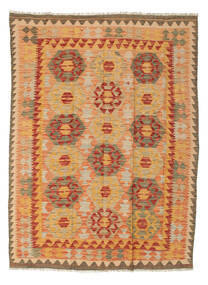 Kilim Afghan Old Style Rug 154X193 Wool Small Carpetvista
