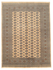  252X330 Medaillon Groß Pakistan Buchara 2Ply Teppich Wolle, Carpetvista