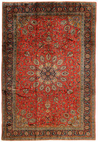 Sarough Teppich 264X388 Großer Wolle, Persien/Iran Carpetvista