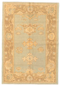  Orientalischer Usak Teppich 107X155 Wolle, Türkei Carpetvista