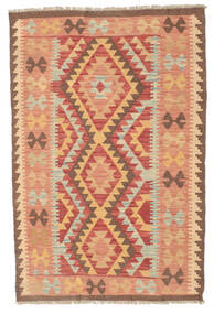 Kilim Afghan Old Style Rug 98X149 Wool, Afghanistan Carpetvista