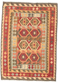  Kilim Afghan Old Style Rug 147X196 Wool Small Carpetvista