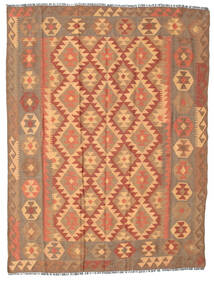  Kilim Afghan Old Style Rug 148X192 Wool Small Carpetvista