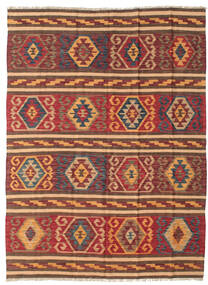 Kelim Afghan Old Style Teppe 149X197 Ull, Afghanistan Carpetvista