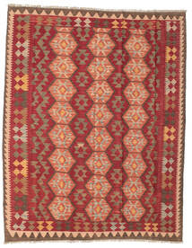  152X190 Small Kilim Afghan Old Style Rug Wool, Carpetvista