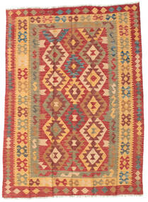  146X192 Kilim Afghan Old Style Rug Afghanistan Carpetvista