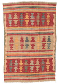 Kilim Afghan Old Style Rug 122X185 Wool, Afghanistan Carpetvista