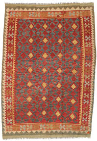  150X210 Kilim Afghan Old Style Rug Afghanistan Carpetvista