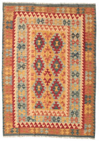  Kilim Afghan Old Style Rug 145X200 Wool Small Carpetvista