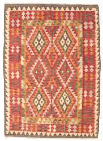 137X184 Kilim Afghan Old Style Rug Oriental (Wool, Afghanistan) Carpetvista