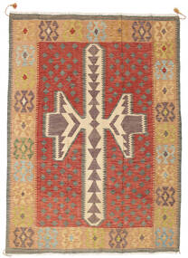  148X197 Kelim Afghan Old Stil Teppich Afghanistan Carpetvista