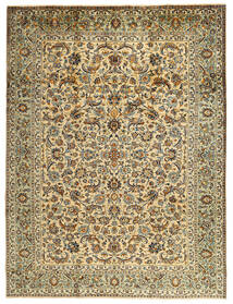 Keshan Signed: Rahmanian Rug 273X358 Large Wool, Persia/Iran Carpetvista