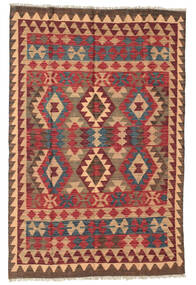  Oriental Kilim Afghan Old Style Rug 119X179 Wool, Afghanistan Carpetvista