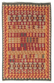  Kelim Afghan Old Stil Teppich 112X176 Carpetvista
