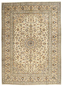 250X355 Keshan Rug Oriental Large (Wool, Persia/Iran) Carpetvista