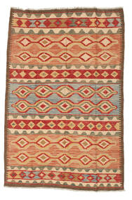118X176 Kelim Afghan Old Stil Teppich Orientalischer (Wolle, Afghanistan) Carpetvista