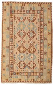  193X303 Kilim Afghan Old Style Rug Wool, Carpetvista