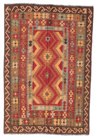 140X205 Alfombra Oriental Kilim Afghan Old Style (Lana, Afganistán) Carpetvista