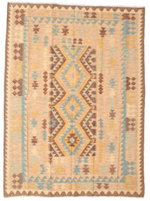  148X197 Small Kilim Afghan Old Style Rug Wool, Carpetvista