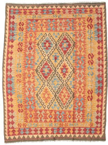  Kilim Afghan Old Style Rug 153X200 Wool Small Carpetvista