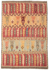  202X293 Kelim Afghan Old Stil Teppich Afghanistan Carpetvista