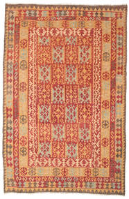 197X293 Kelim Afghan Old Style Matta Orientalisk (Ull, Afghanistan) Carpetvista