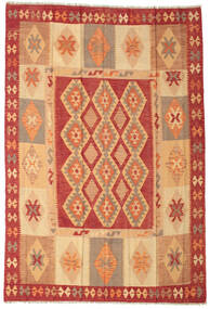  Kilim Afghan Old Style Rug 196X288 Wool Carpetvista