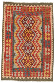 Kilim Afghan Old Style Rug 120X177 Wool Small Carpetvista