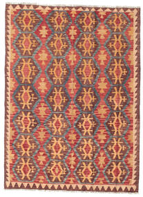 Kilim Afghan Old Style Rug 142X196 Wool, Afghanistan Carpetvista