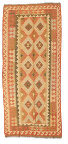  Kilim Afghan Old Style Rug 95X208 Wool Small Carpetvista