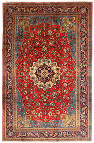  Orientalischer Ghom Kork/Seide Teppich 215X327 Wolle, Persien/Iran Carpetvista