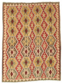 154X203 Alfombra Oriental Kilim Afghan Old Style (Lana, Afganistán) Carpetvista