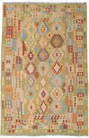 196X297 Alfombra Oriental Kilim Afghan Old Style (Lana, Afganistán) Carpetvista