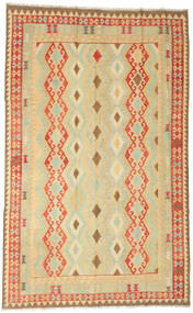  193X300 Kelim Afghan Old Style Matta Ull, Carpetvista
