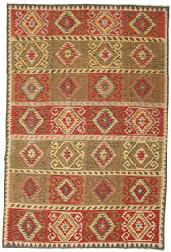  196X288 Kelim Afghan Old Stil Teppich Wolle, Carpetvista