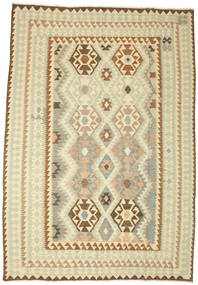 202X289 Kilim Afghan Old Style Rug Oriental (Wool, Afghanistan) Carpetvista