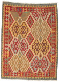  150X192 Kelim Afghan Old Stil Teppich Afghanistan Carpetvista