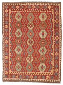 Kilim Afghan Old Style Rug 153X200 Wool, Afghanistan Carpetvista