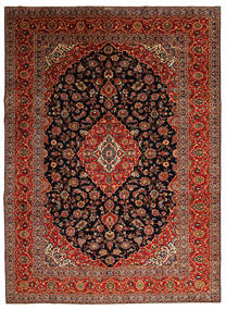 Keshan Signed: Ghotbinia Rug 278X378 Large Wool, Persia/Iran Carpetvista