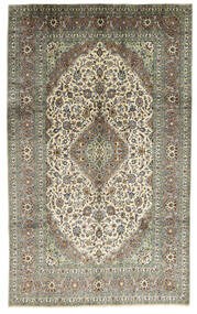  Keshan Rug 198X339 Persian Wool Carpetvista
