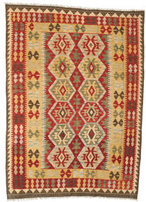 Kilim Afghan Old Style Rug 148X196 Wool, Afghanistan Carpetvista
