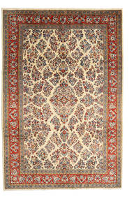 208X320 Sarough Teppich Persien/Iran Carpetvista
