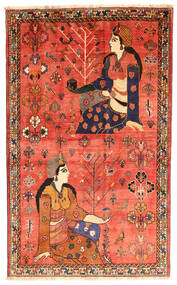 134X219 Alfombra Oriental Gashgai (Lana, Persia/Irán) Carpetvista
