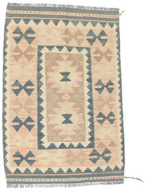  64X93 Klein Kelim Afghan Old Stil Teppich Wolle, Carpetvista
