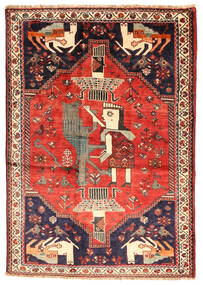  Ghashghai Teppich 142X203 Persischer Wollteppich Klein Carpetvista