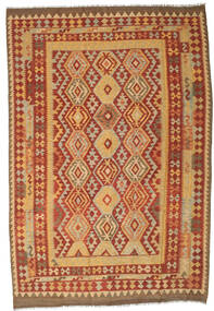 Tapis Kilim Afghan Old Style 205X293 (Laine, Afghanistan)