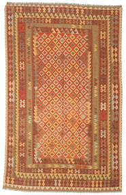  Orientalsk Kelim Afghan Old Style Teppe 190X296 Ull, Afghanistan Carpetvista