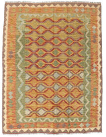  142X182 Kilim Afghan Old Style Rug Afghanistan Carpetvista